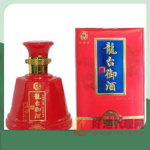 河北特产承德小溪沟龙台御酒38度浓香型白酒-婚宴送礼500ml