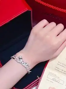 卡地亚豹子手链