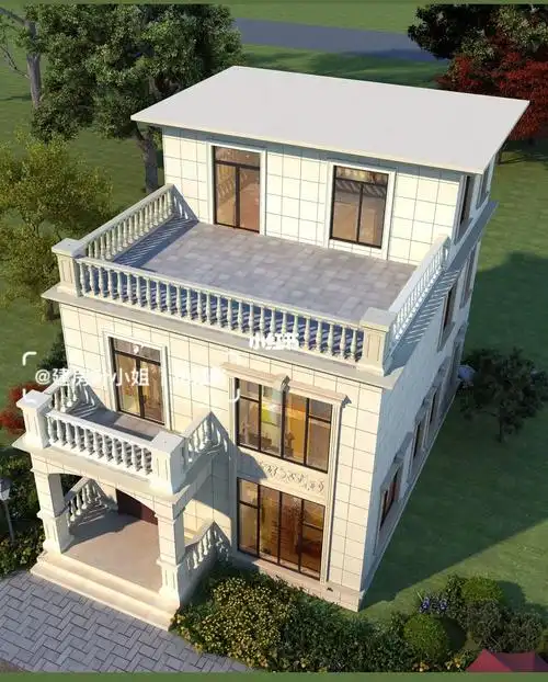 2房3厅温馨三层小别墅设计