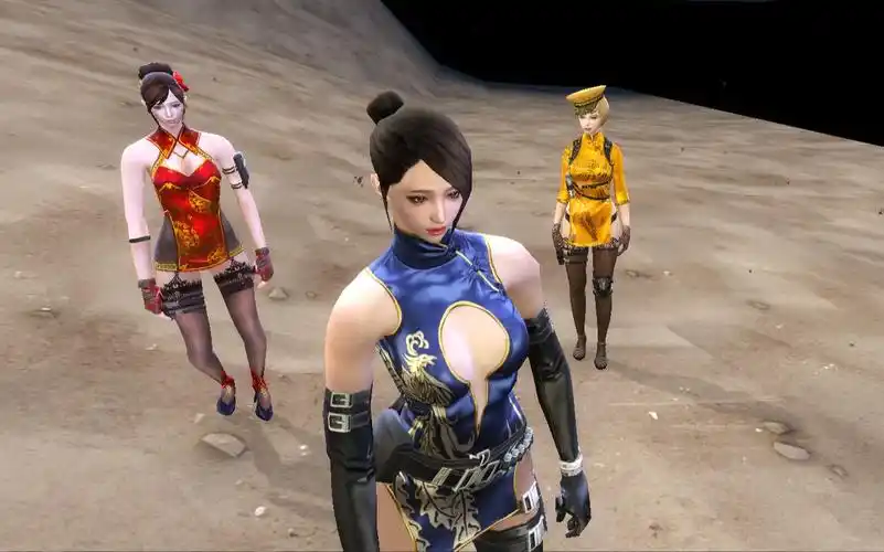 【gmod】cf活在先遣服的蝴蝶mod三个版本大体动作展示