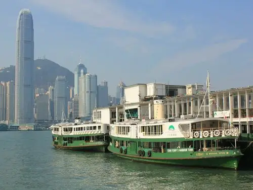 尖沙咀天星码头