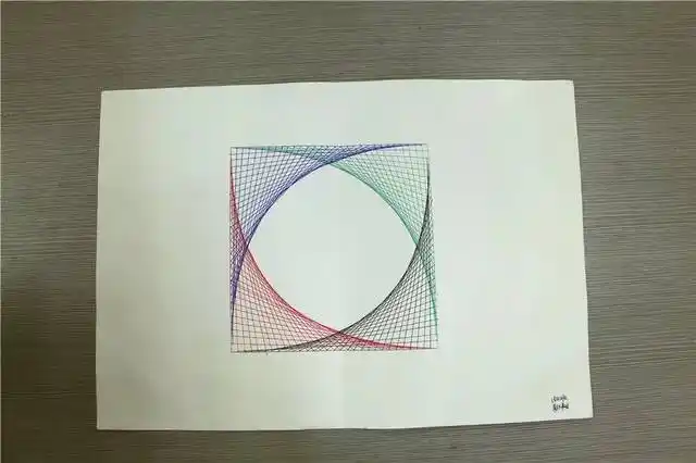 【菠菜科技节】"数学天地"里的几何创意图形,模型展