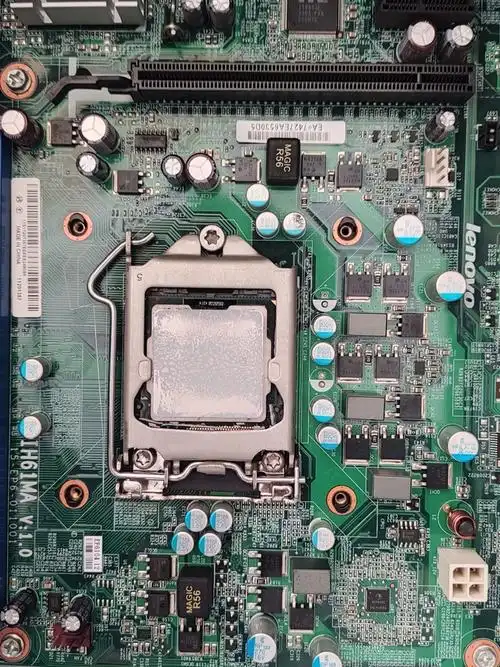 老h61主板的cpu供电一览