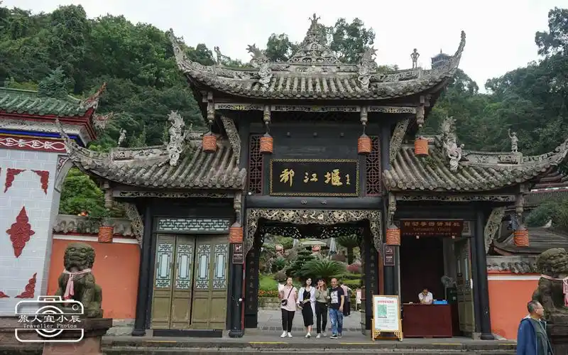 原创四川成都附近绝美古建筑依山而建不要门票你去过吗