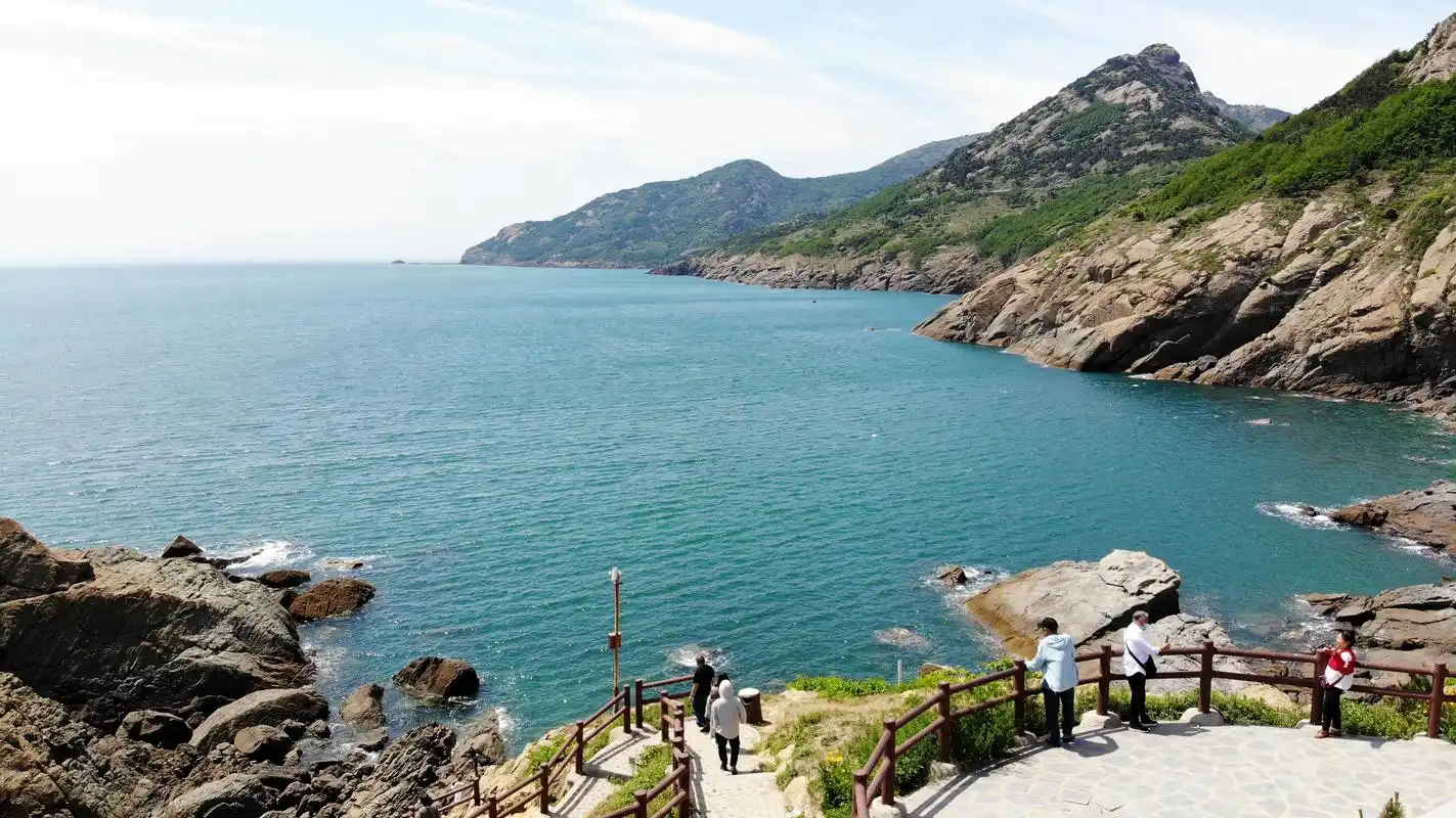 探访"负碳海岛"——灵山岛