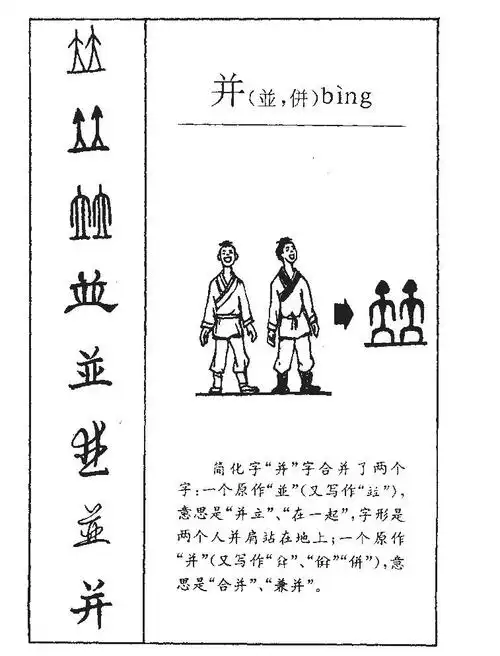 并的意思及取名寓意