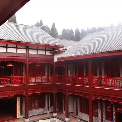 中式屋面瓦四合院寺庙仿古瓦凉亭牌坊园林古建瓦琉璃瓦厂家批发图片