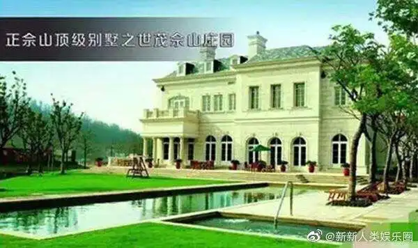 震惊!白富美乔欣的家:20万一平米,首付一个亿,月供160万