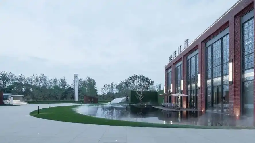 展示区项目地点:江西南昌设计时间:2020年开发商:力高集团国资地产