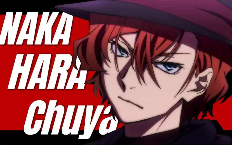 【文豪野犬|中原中也生贺|4k60fps】"那么,谁想与重力一战?