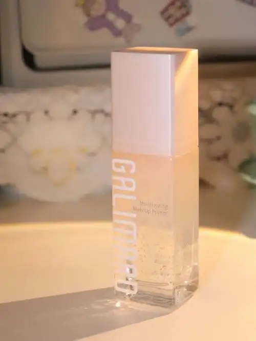 这个小气泡妆前啫喱让我想吃手搓冰粉了