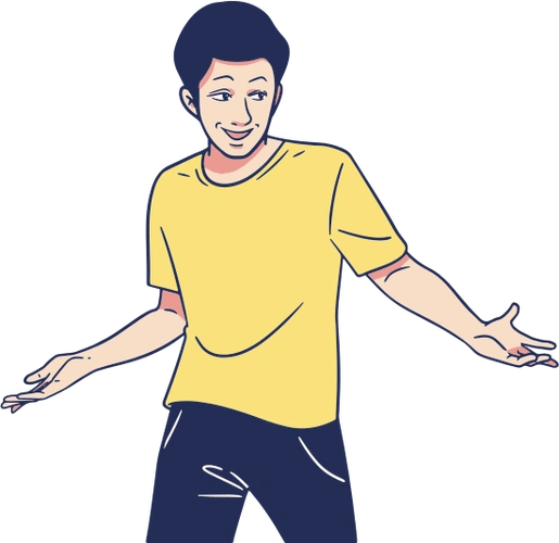 热点主题写实漫画风人物素材-嚣张