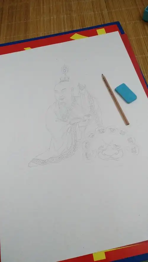 太乙救苦天尊画像