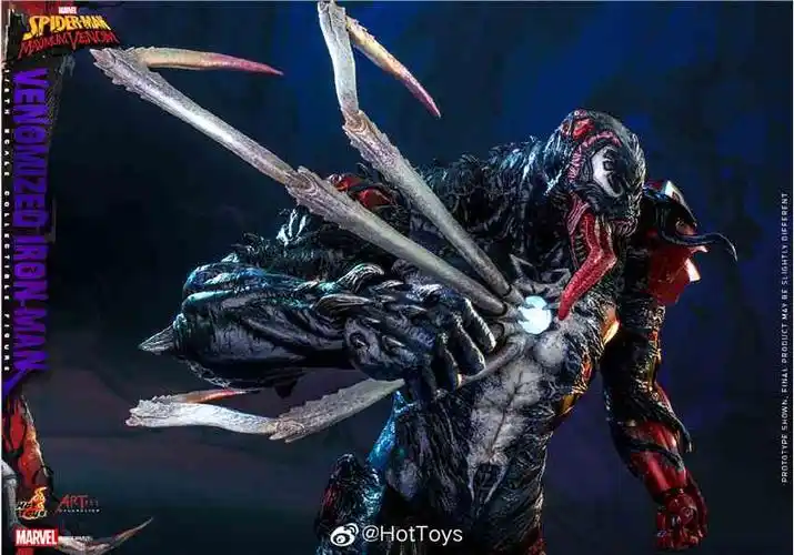 hottoys推出毒液化钢铁侠人偶售价2680元