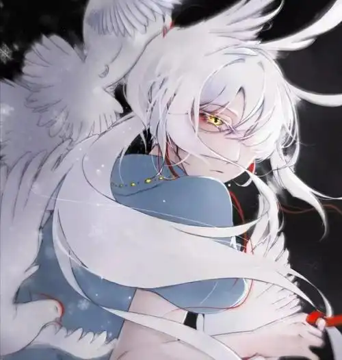 光遇动漫头像#可爱#平菇#龙骨#雨妈#白鸟光遇头像光遇头像无水印超