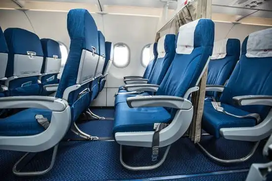 青岛航空亮点吸睛 超级经济舱投入运营