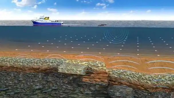 神奇海脉可捕捉万米地层相当于蚊子声1150大小地震波信号