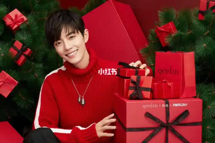 熊猫bobo系列守护您的新年心愿#明星同款肖战  #qeelin珠宝