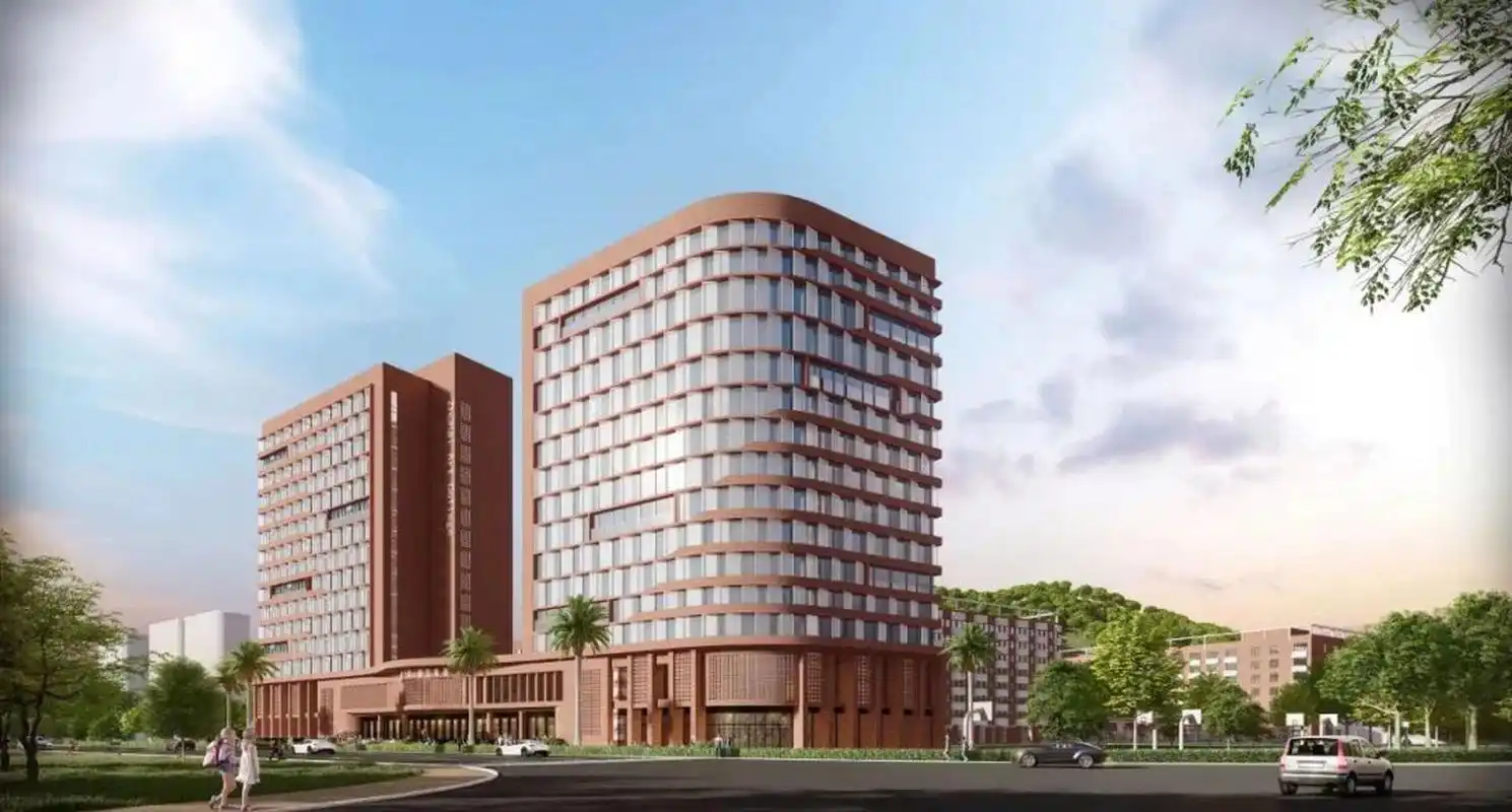 珠海艺术职业学院 近日,珠海艺术职业学院启动综合楼拆旧建新工程.