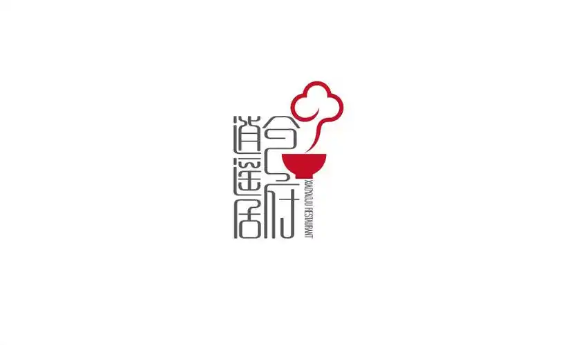 psai设计文字logo