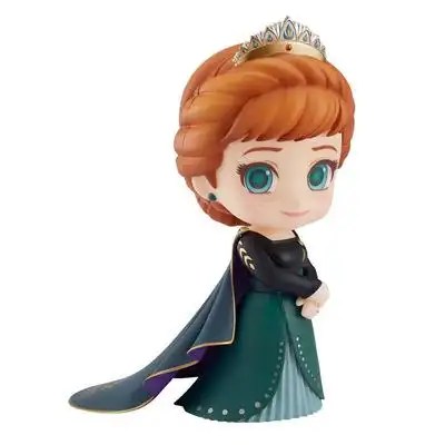 00:00gsc 粘土人 1627 冰雪奇缘2 安娜 公主礼服 结尾服饰 q版 手办