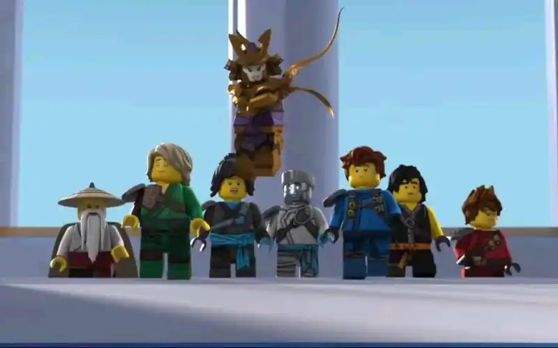 乐高幻影忍者第十三季预告(官方1分30秒预告)