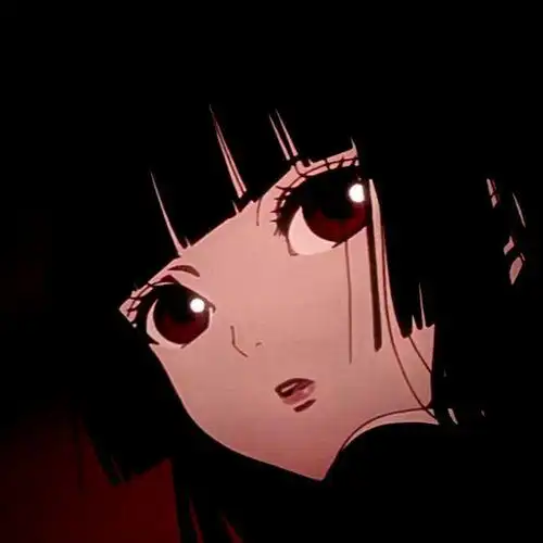 阎魔爱唯美高清头像地狱少女阎魔爱头像高清