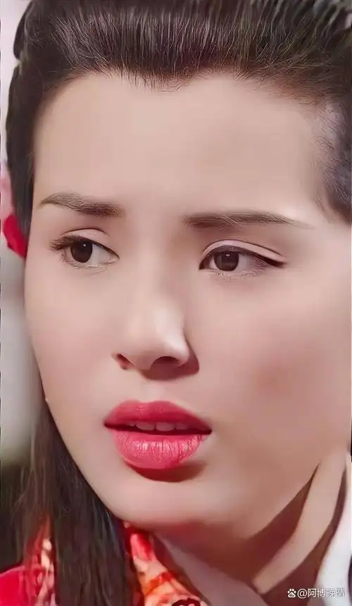 李若彤版的"小龙女",也太美了吧