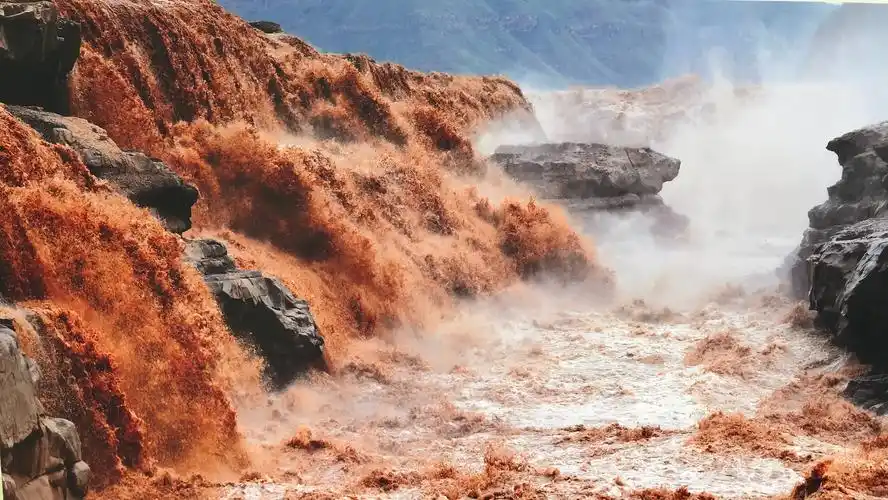 黄河壶口瀑布