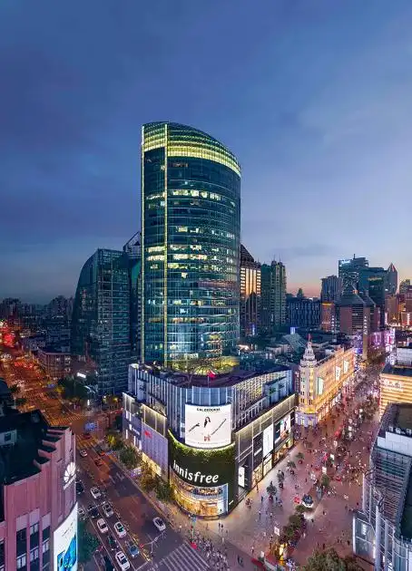 上海宏伊国际广场照明改造设计