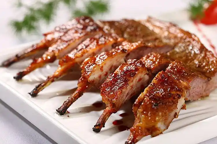 炸羊排图片_炸羊排高清图片_全景视觉