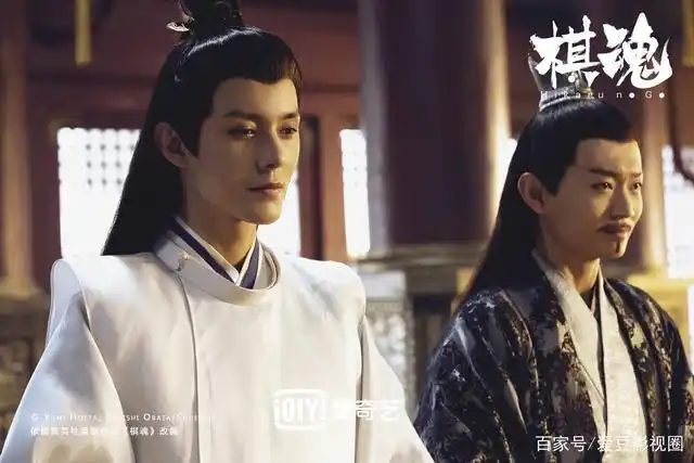 "撕漫男"张超一袭白衣亮相《棋魂》,古装造型儒雅大方气度非凡