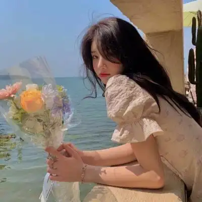 高清清新的头像女生阳光气质图片