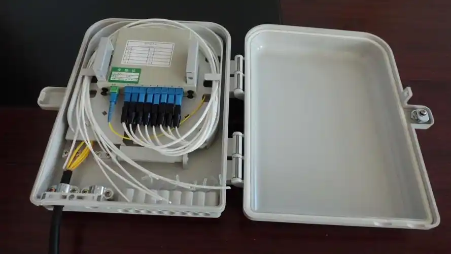 48芯塑料光纤分线盒48芯塑料光纤分线箱