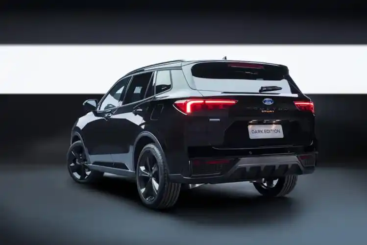 官方改装版本 江铃福特领睿极境版上市