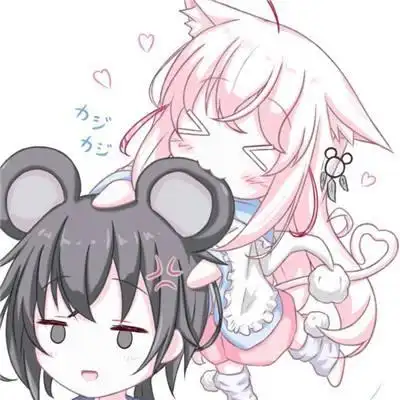 师徒头像一男一女动漫高清图片