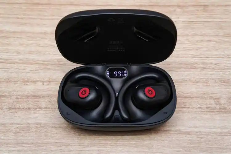 uiisii云仕ows-01开放式蓝牙耳机评测,定向传音芯片,精准传递声音