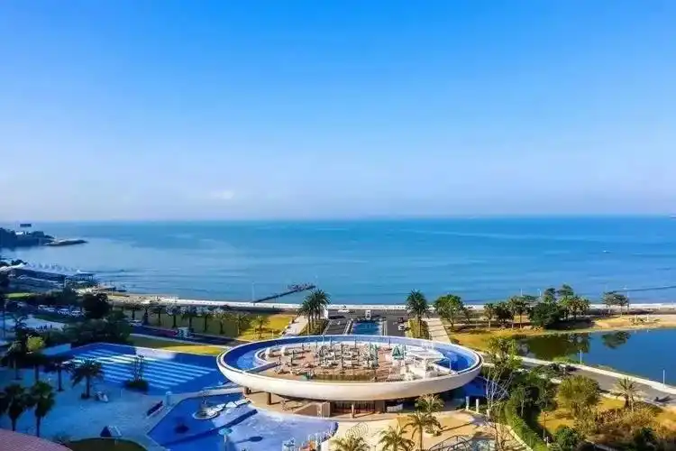 【惠州巽寮湾】一线看海浴缸海景房,周末不加价,138元秒杀九号民宿