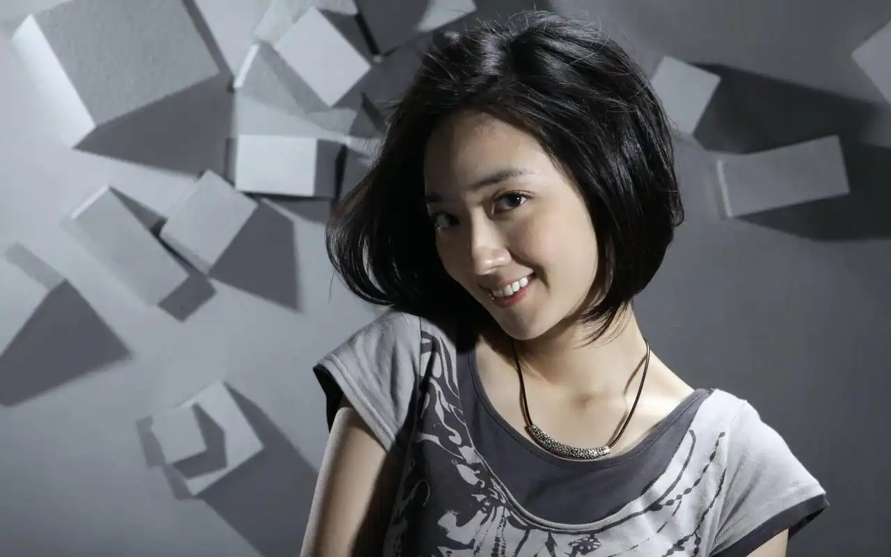 小清新文艺范女星桂纶镁唯美高清写真桌面壁纸(一)