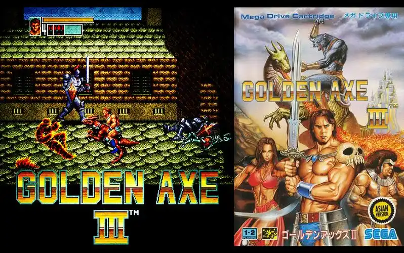 吃游卡卡md怀旧游戏第175期战斧3最高难度选用男战士完美结局无伤通关