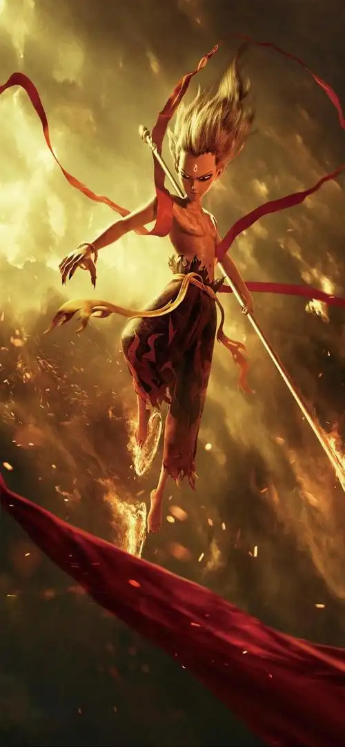 哪吒之魔童降世之霸气哪吒