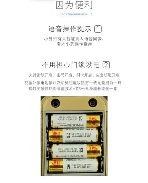 yale耶鲁指纹锁家用防盗门密码锁 遥控锁 智能电子锁 zen-f