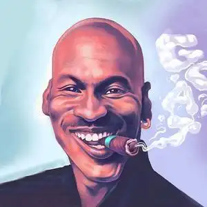 迈克尔·乔丹中文网头像