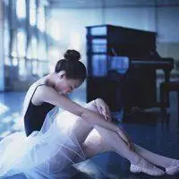 气质舞蹈女生头像 练舞蹈女生专用头像_微信头像图片大全