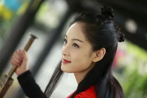 《天龙八部》赵圆瑗饰演木婉清.