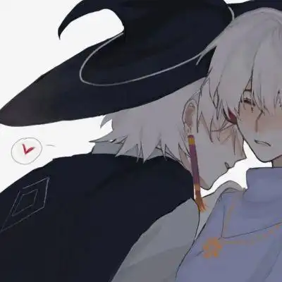 超拽的霸气冷酷动漫情侣头像 又酷又飒的好看日系动漫情头图片_情侣