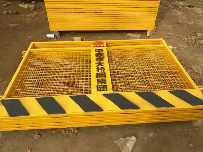 基坑安全护栏泥浆池临边安全护栏市政施工基坑围护