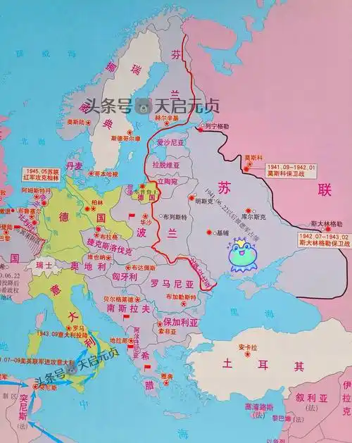 苏联的版图变迁:23年再造俄罗斯帝国,为何不到70年就?