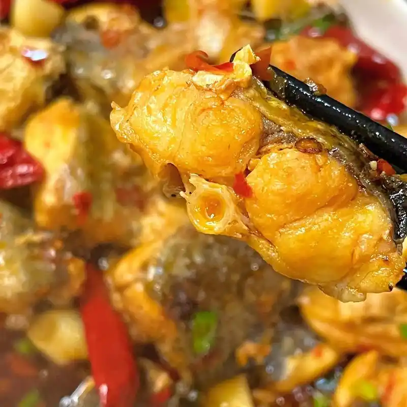 麻辣鱼块