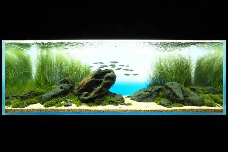 iwagumi三尊岩组造景经典的ada风格